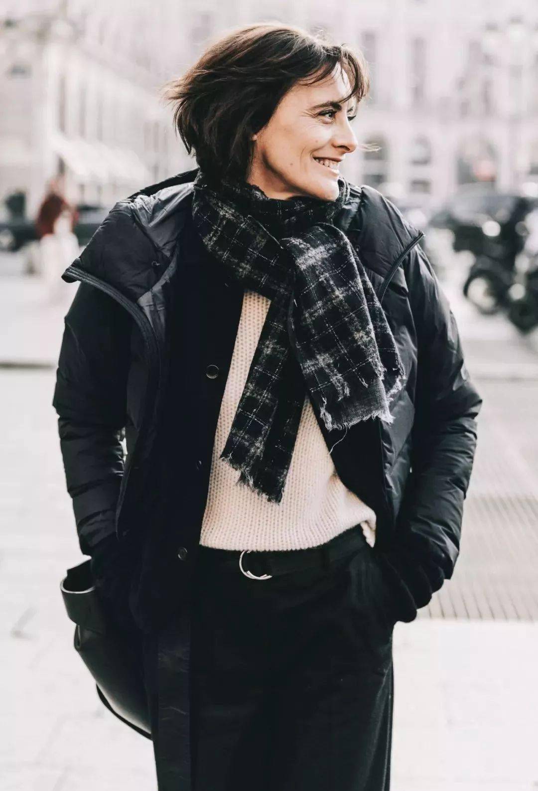 整体 冬天叠穿混搭保暖又时髦