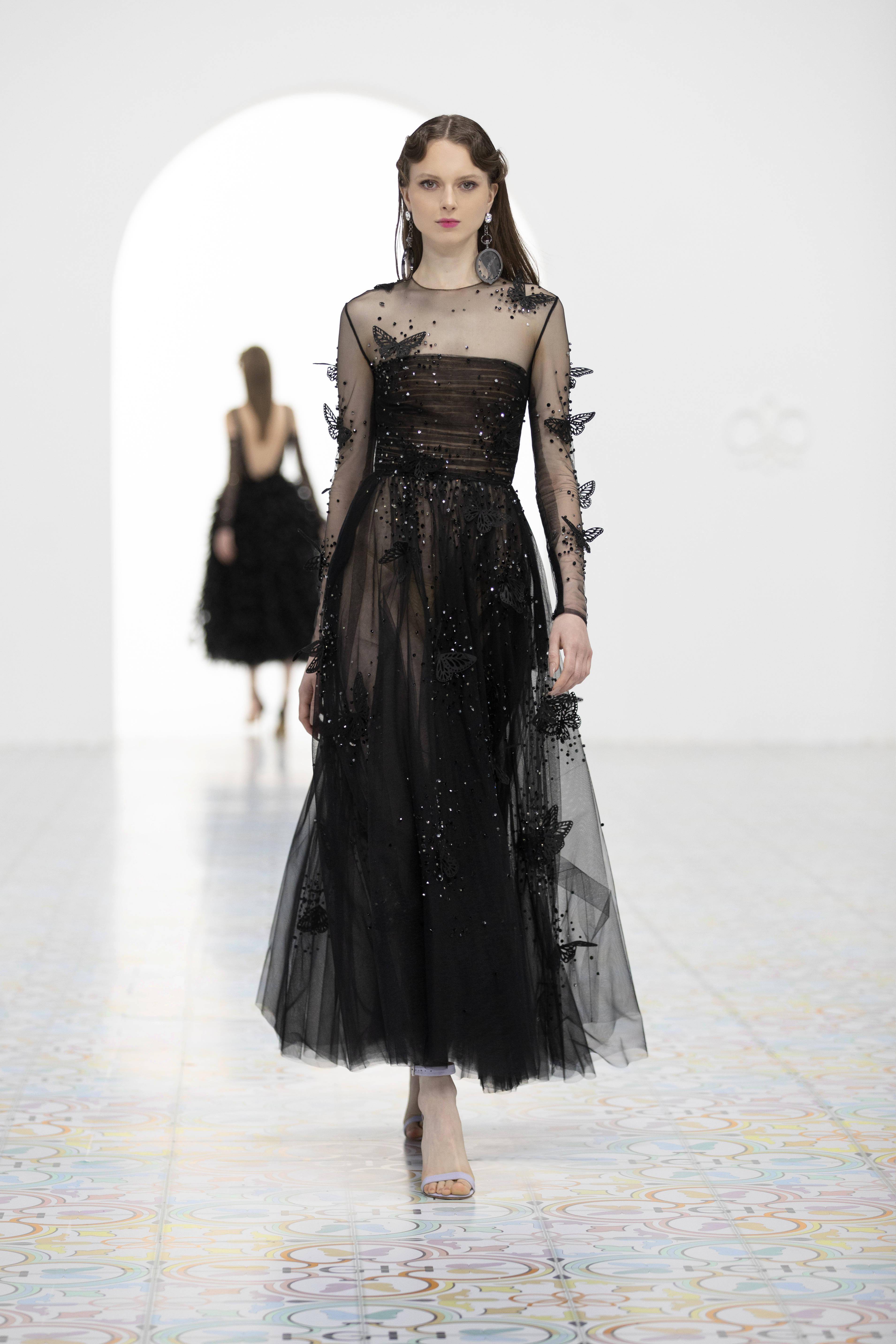 巴黎高定时装周—georges hobeika品牌时装秀