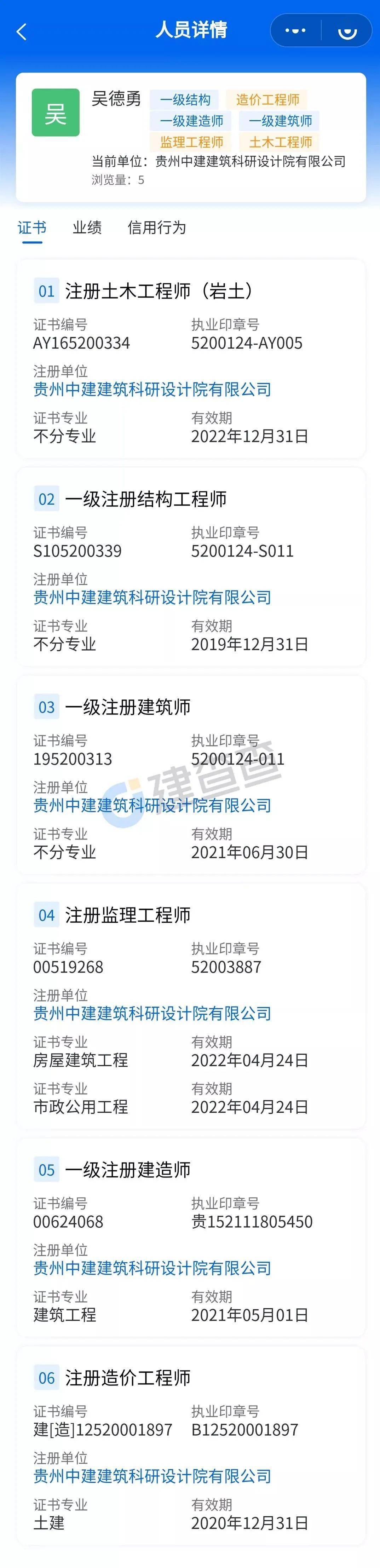 参加工作16年,共取得一级注册结构工程师,一级注册建筑师,注册岩土