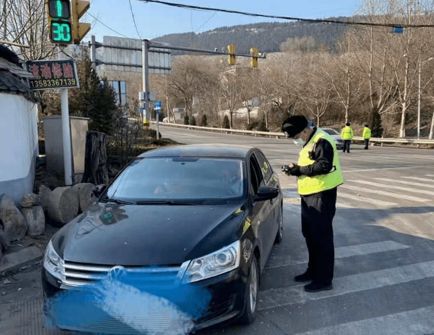 【服务】向科技要警力，博山交警赋能全新勤务