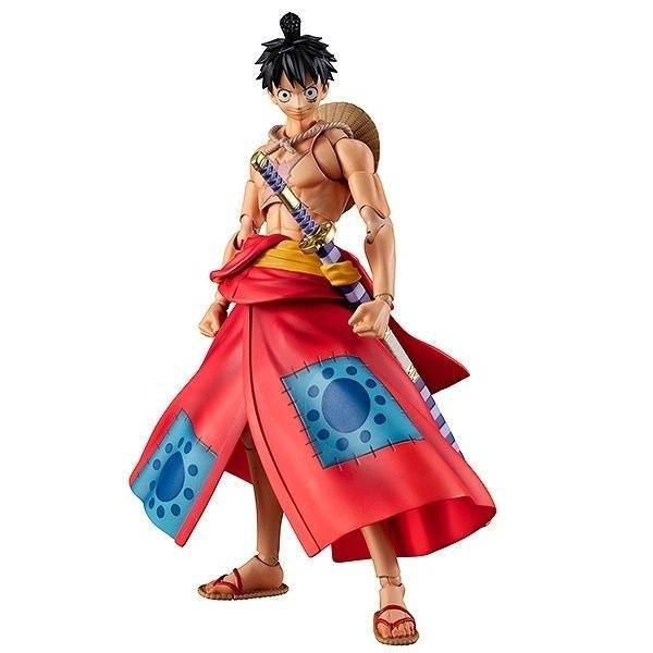 售价|模玩资讯：VARIABLE ACTION HEROES《ONE PIECE》路飞太郎