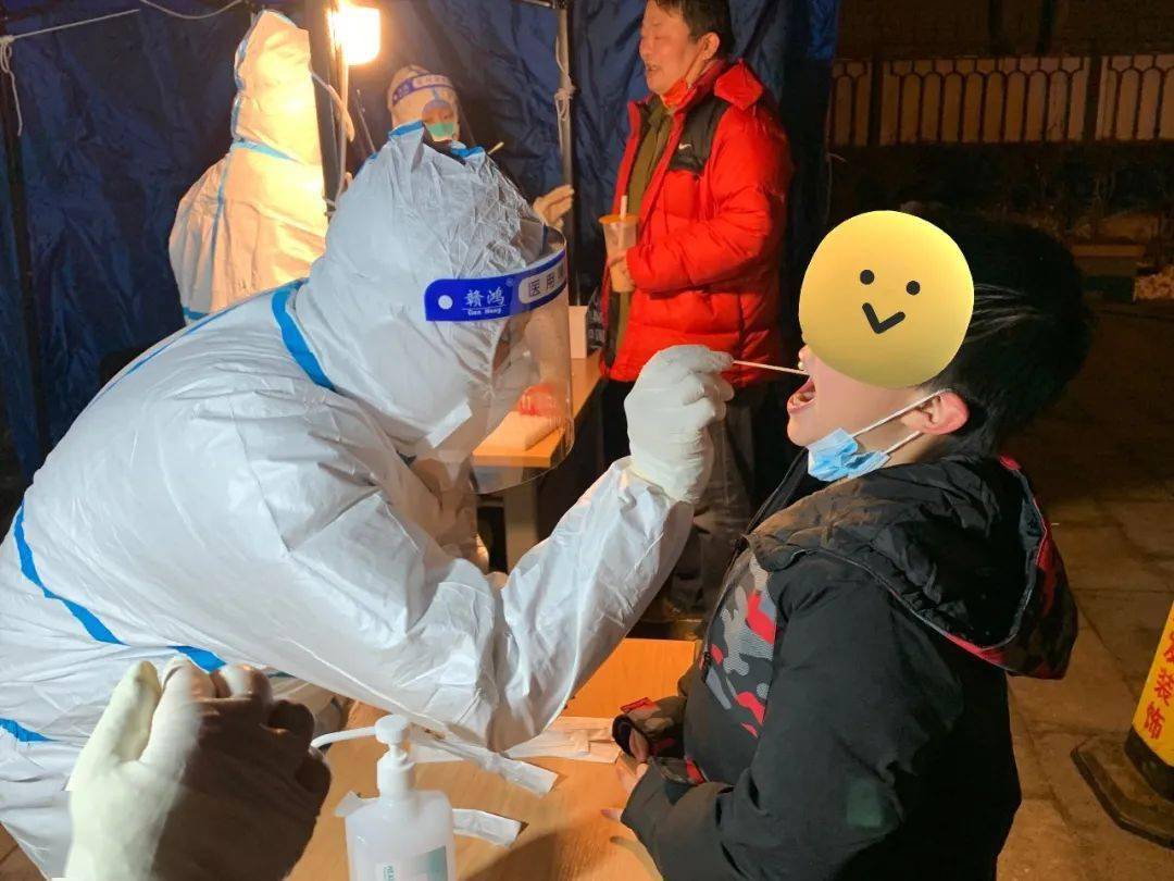 海淀区滚动推进核酸检测工作_花园路社区_服务_采样