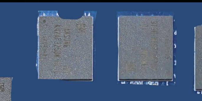 英特尔游戏独显透视照曝光：三星 GDDR6 显存