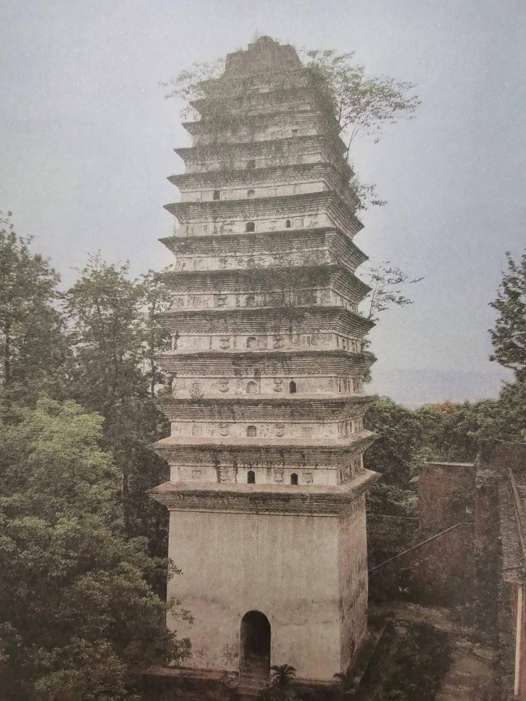 旧州塔边话旧州——《宜宾史迹》之二十二_戎州_叙州_苏辙