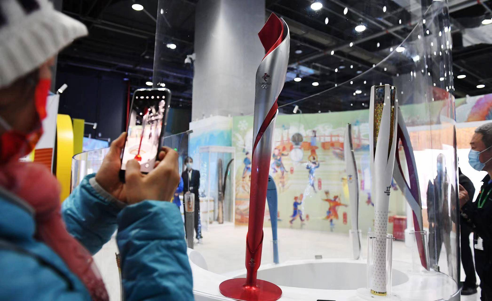 51件展品在中国科技馆讲“科技冬奥”，观众可互动可体验