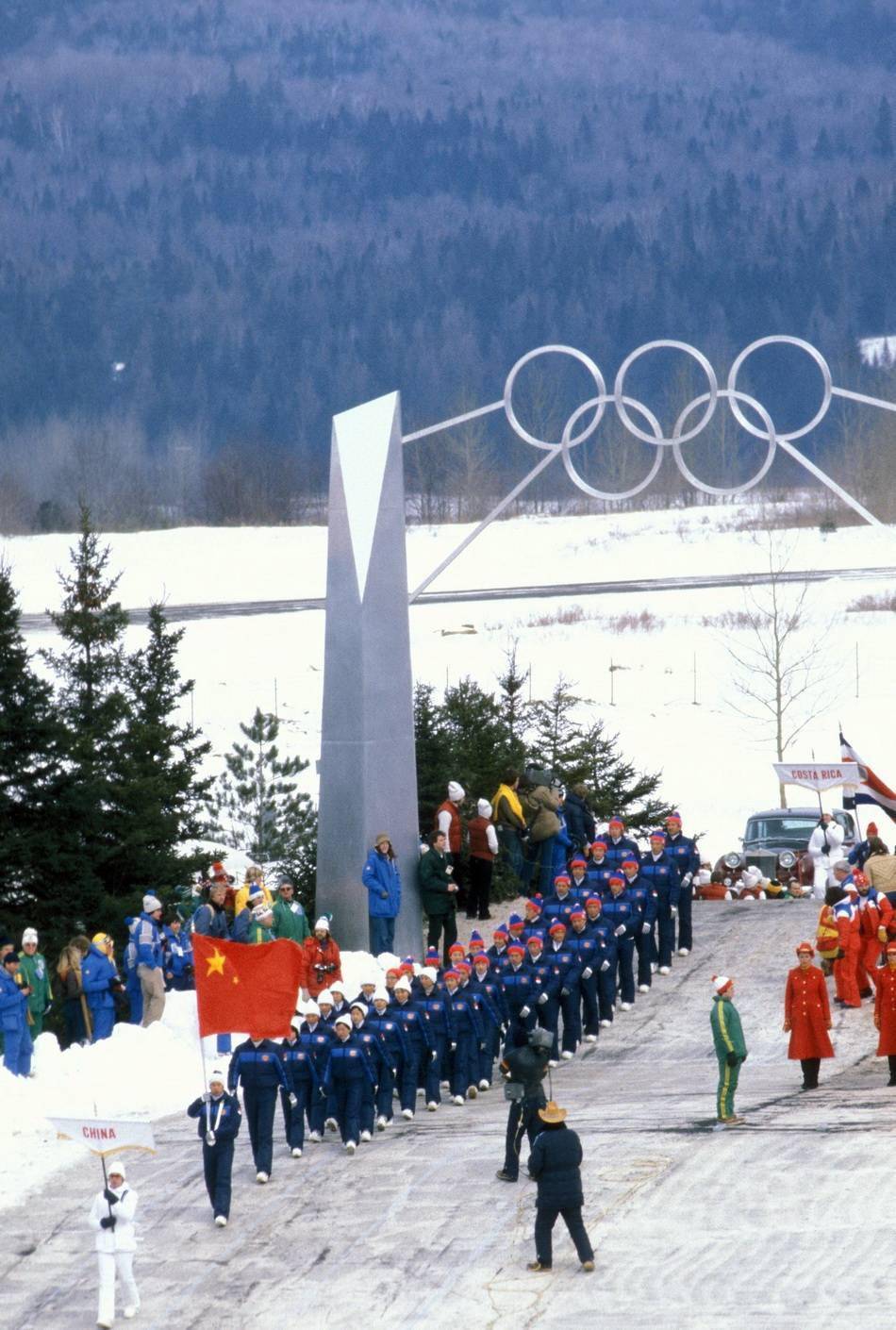 第13届冬奥会图片