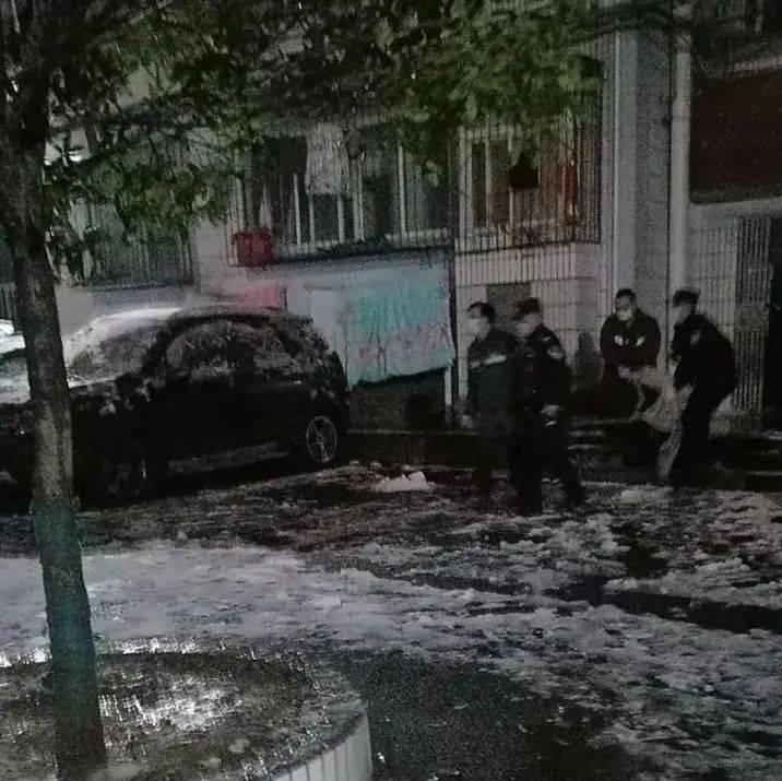 业主在小区群里发了张图,救了条命!_男子_物业_永兴