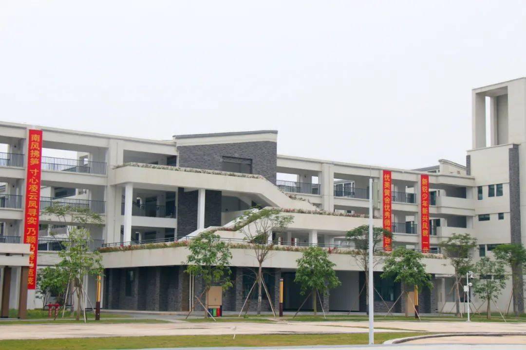 2021年,南海实验学校小学部,醒华小学,仙湖幼儿园如期开学,新增超过