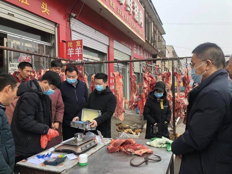 巨鹿县城集市图片