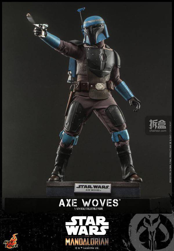 阿克斯·沃夫斯|Hot Toys新品《曼达洛人2》科斯卡·里夫斯及阿克斯·沃夫斯1:6比例珍藏人偶