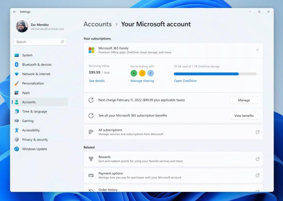 微软Win11 Build 22000.469（KB5008353）发布