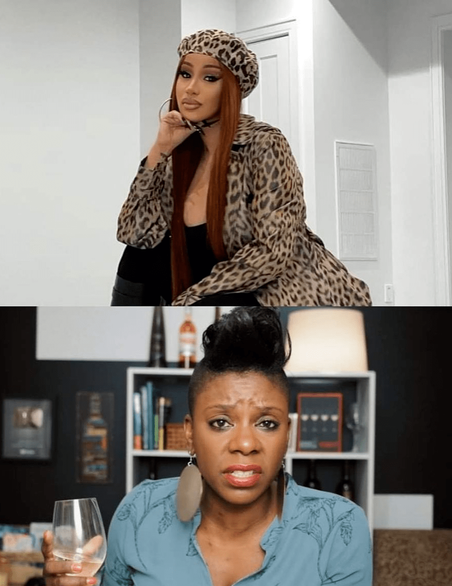 cardi b 被造谣做过鸡还有性病,将黑粉告上法庭!