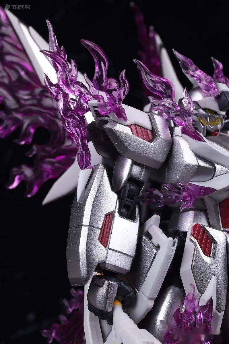 银色的可变幽灵日站万代1月魂限定robot魂幽灵ghost高达实物测评拍摄