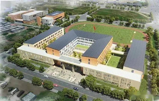 太原汾东中学项目建设全速推进可满足1500人寄宿需求