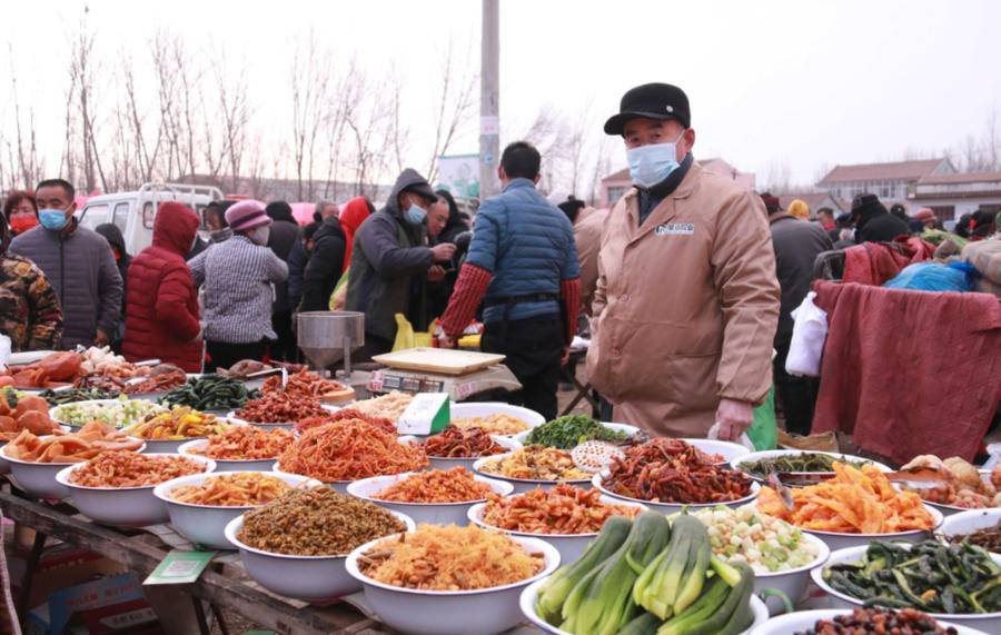 聊城大集地点图片