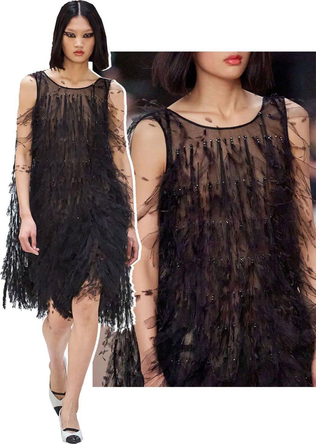 年代穿着香奈儿的女骑士，飒！