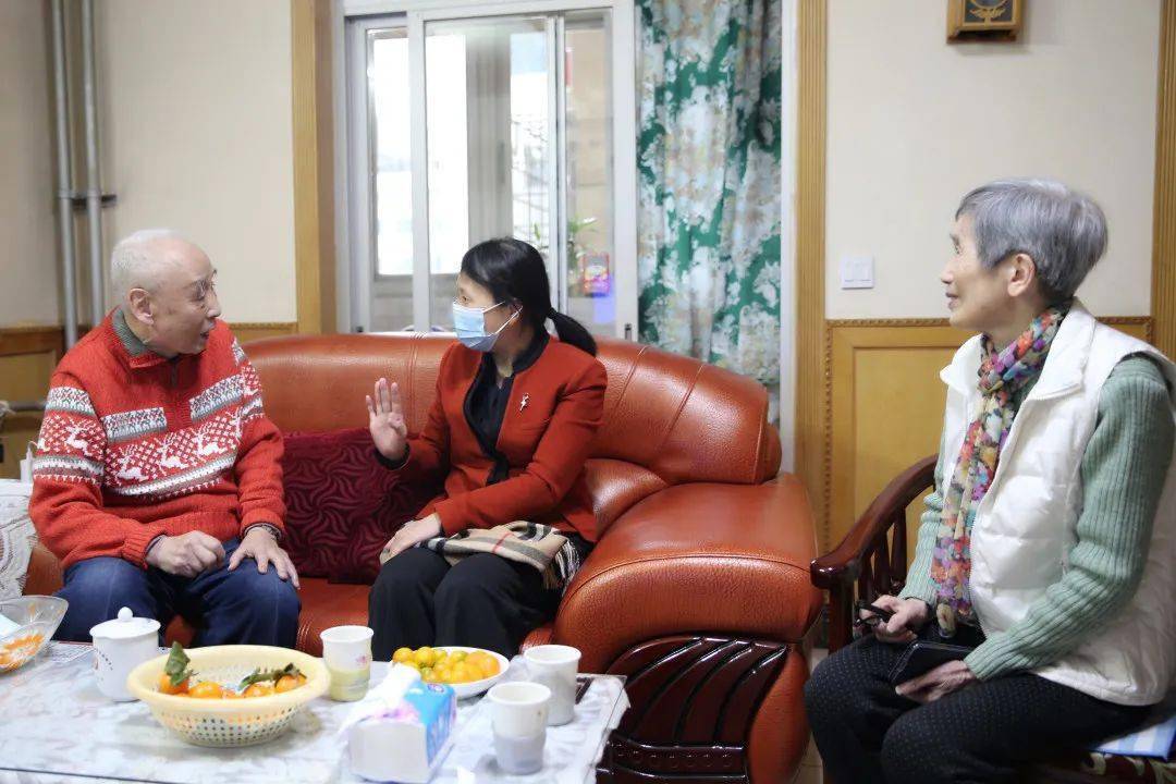 湖南省统计局春节前走访慰问离退休老同志_刘文杰_工作_于老