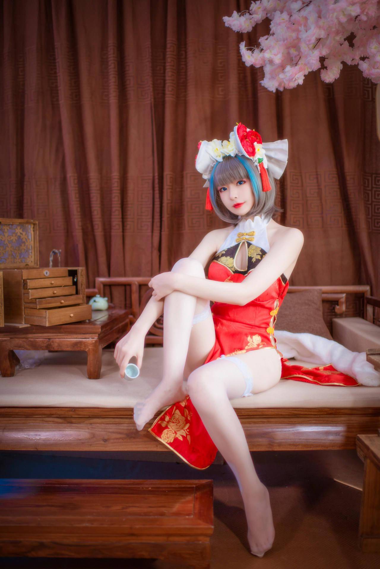 航线|《碧蓝航线》柴郡cosplay