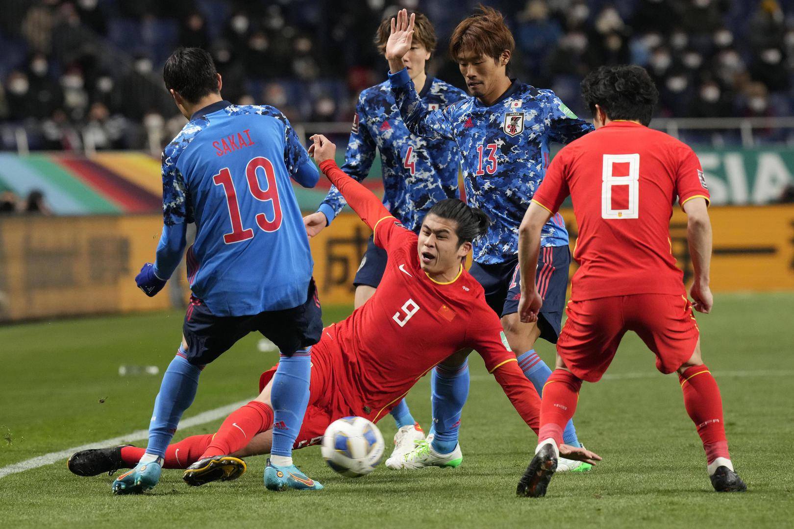 世界杯|国足0比2不敌日本队 彻底无缘卡塔尔世界杯