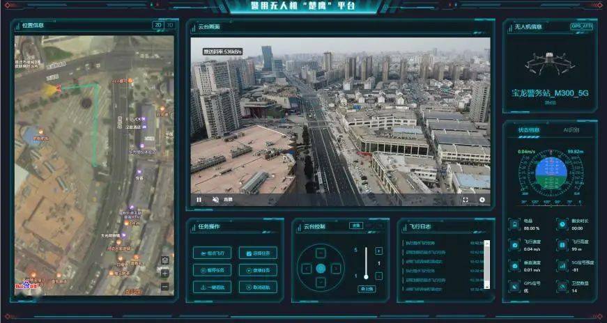 5G網聯無人機打通智慧城市交通脈絡！宿遷交警與中國電信這樣合作 科技 第2張