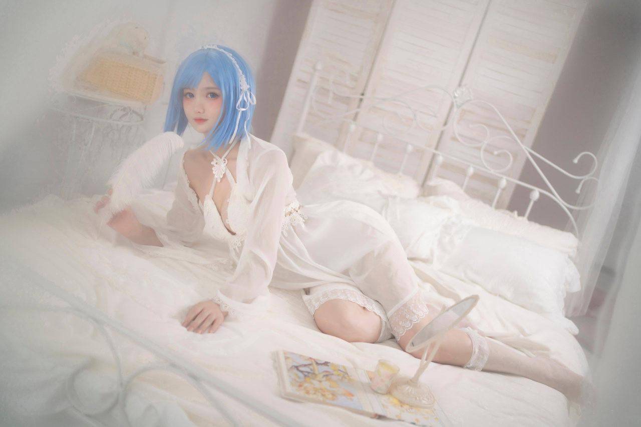 来源|《碧蓝航线》恰巴耶夫睡衣cosplay