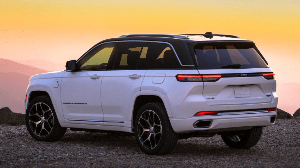 起售价57700美元2022款jeep大切诺基4xe售价公布