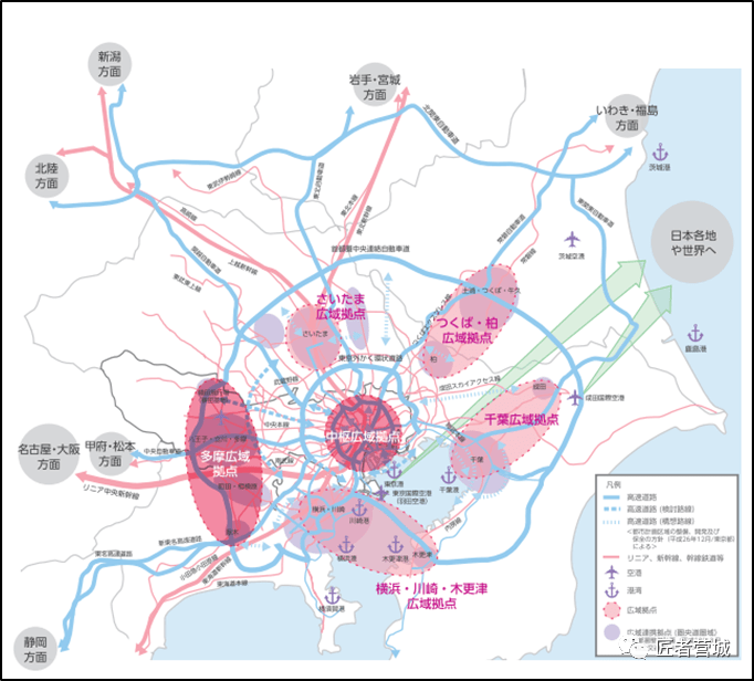 东京城市发展史[eb/ol]. 东京都,https://www.metro.tokyo.lg.jp.