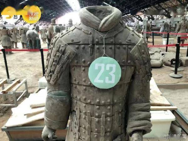 秦兵马俑最新发现！