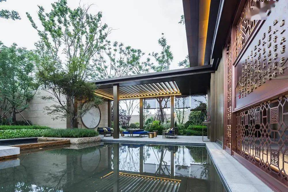 40款中式亭廊设计让你的庭院颜值飙升建议收藏