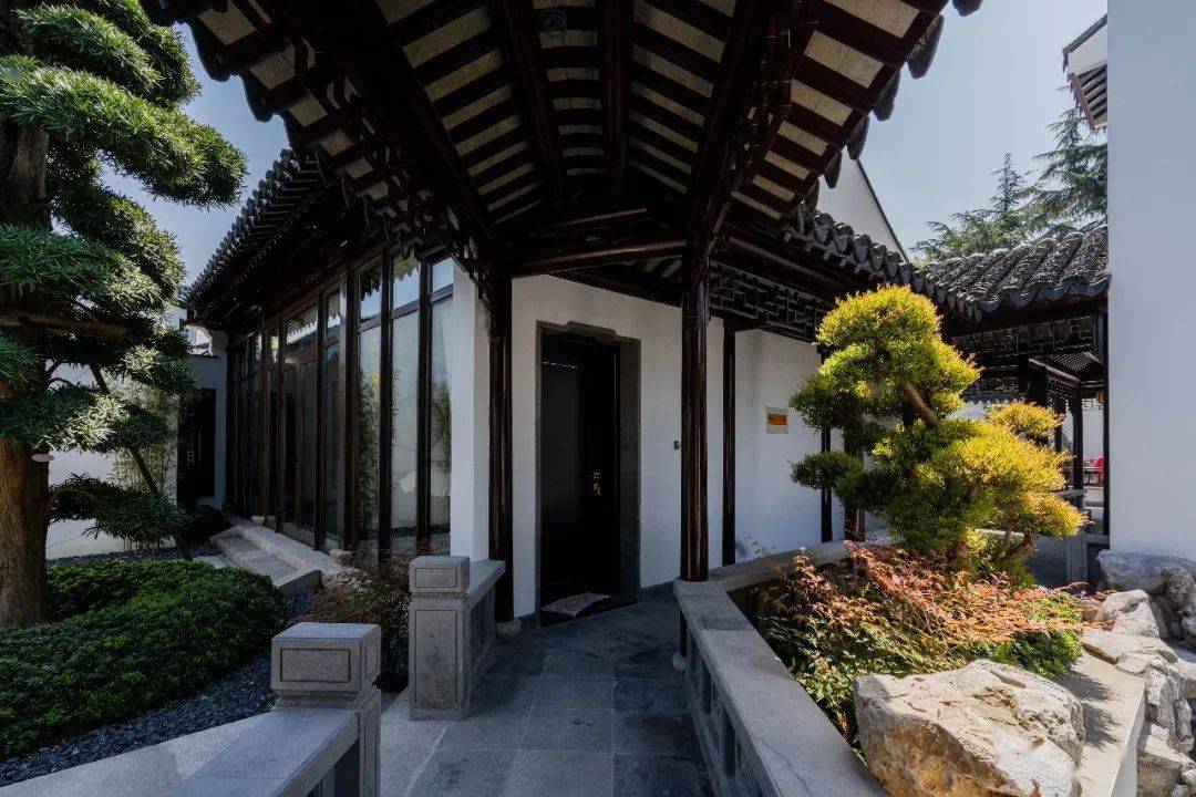 40款中式亭廊设计让你的庭院颜值飙升建议收藏