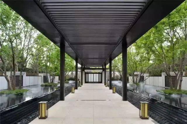 40款中式亭廊设计让你的庭院颜值飙升建议收藏