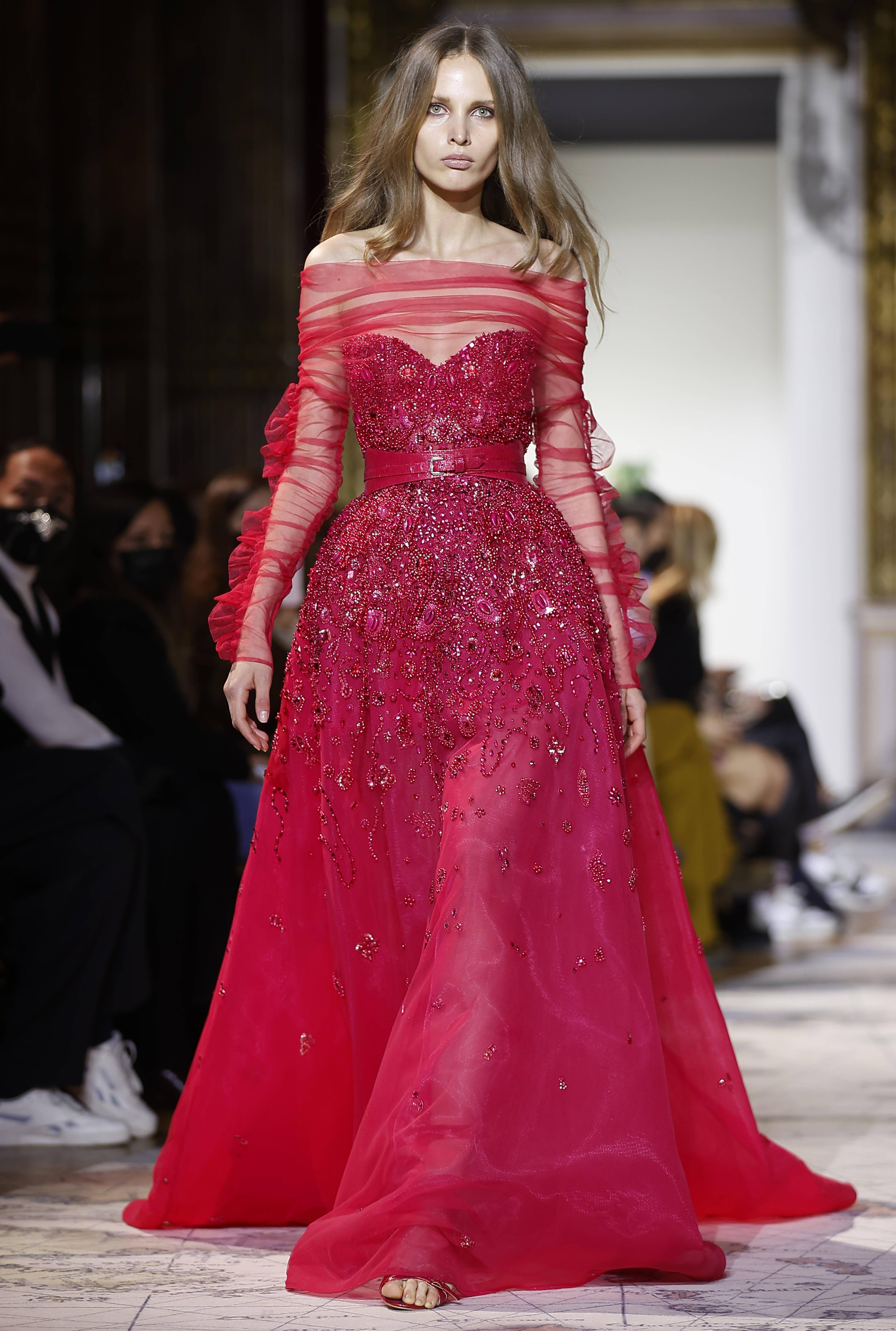 巴黎高定时装周zuhairmurad品牌时装秀