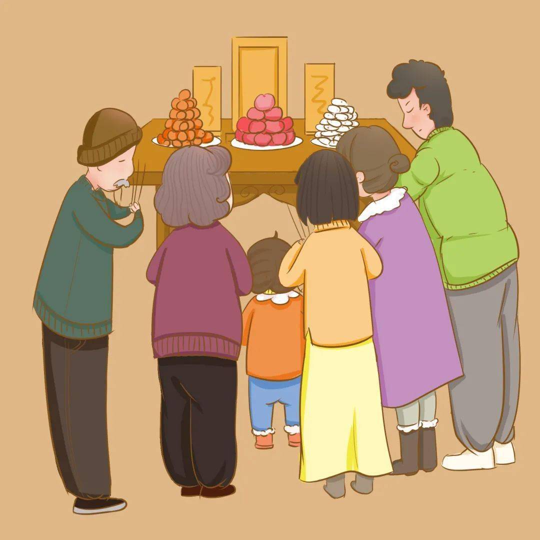 谢年■贴对联挂灯笼是过年必不可少的项目啦!