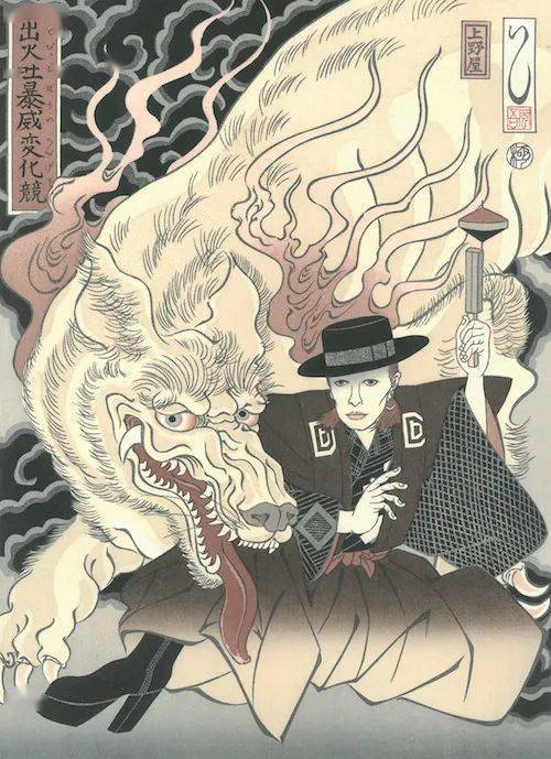 日本|二十一世纪的浮世绘，还能这么画？