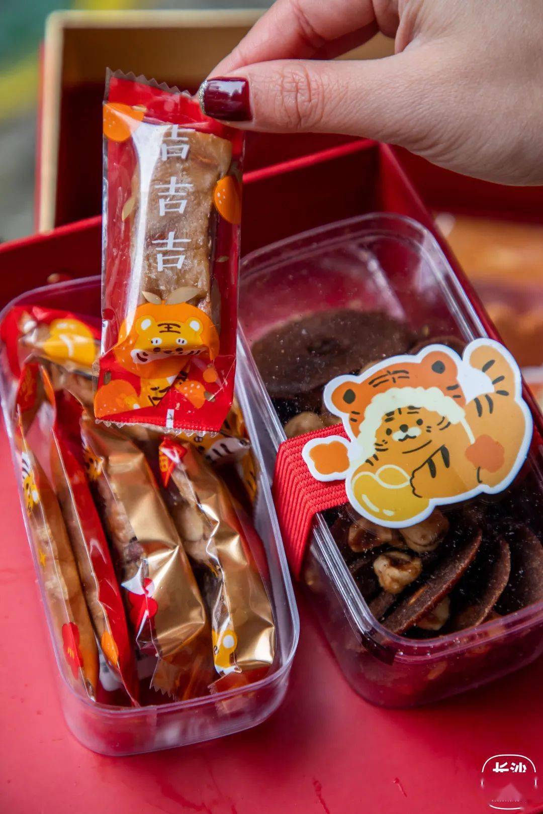 绿豆糕|长沙这⑨家新年礼盒，太「虎」了！