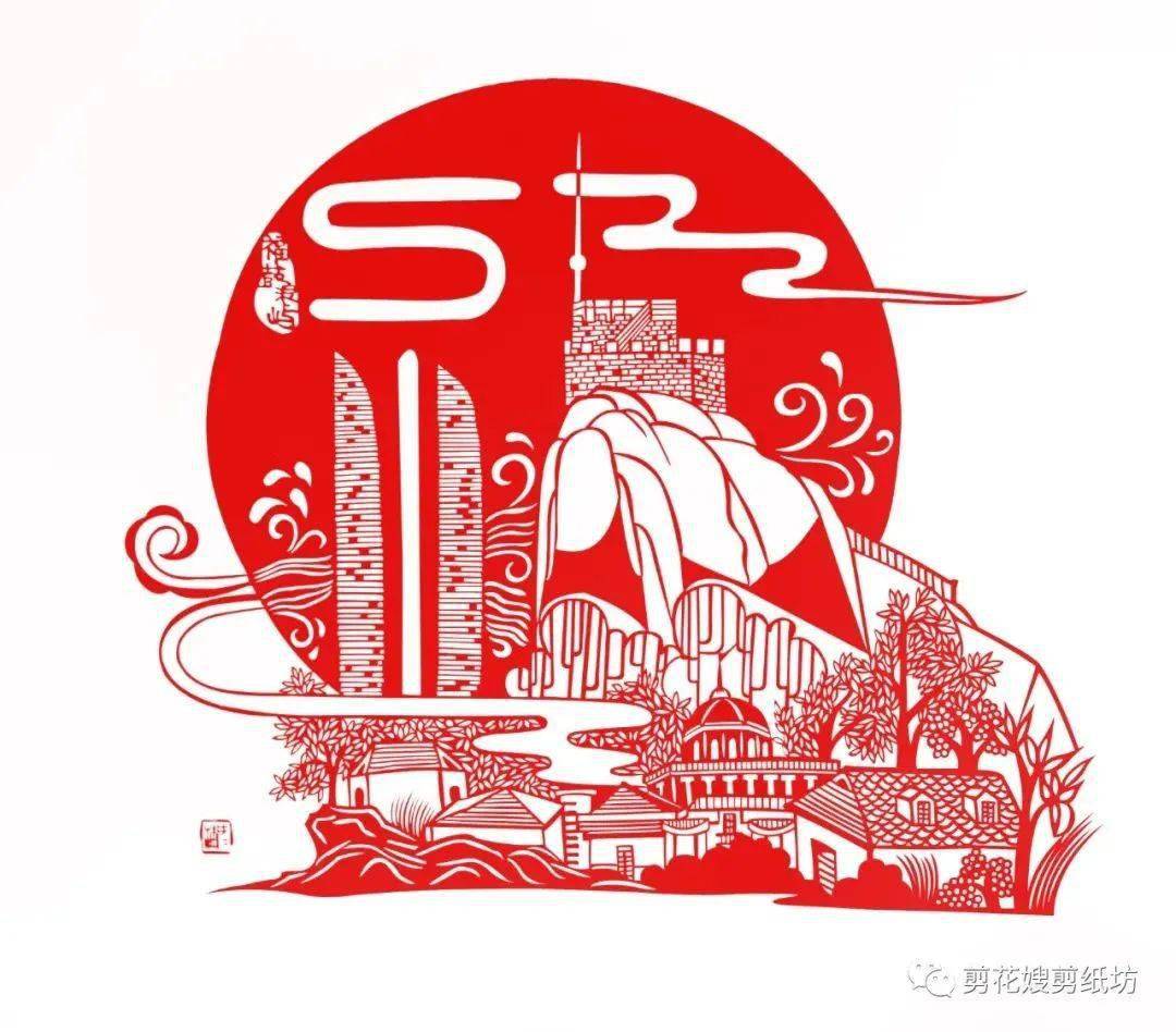 福佑中华】周冬梅15幅《万福来朝》剪纸,送你福气满满~_文化_福建