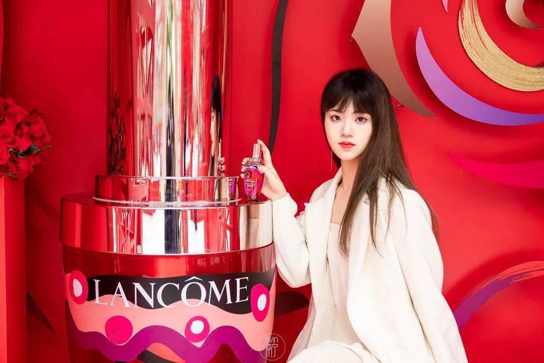 传统心动预警！兰蔻新春园游会空降南宁，新春感拿捏了