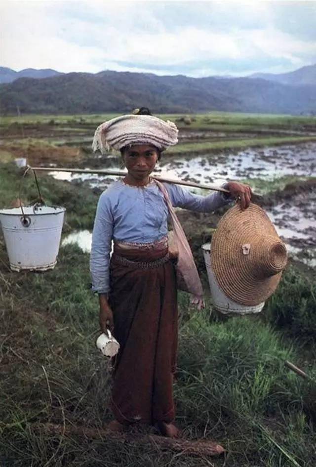 70年代人物百态照片
