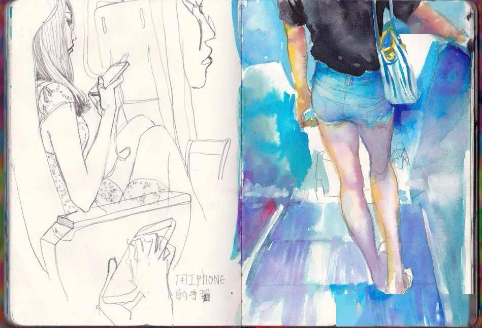 插画|【超值大师课回放】本杰明亲自讲授插画艺术的文学性与色彩