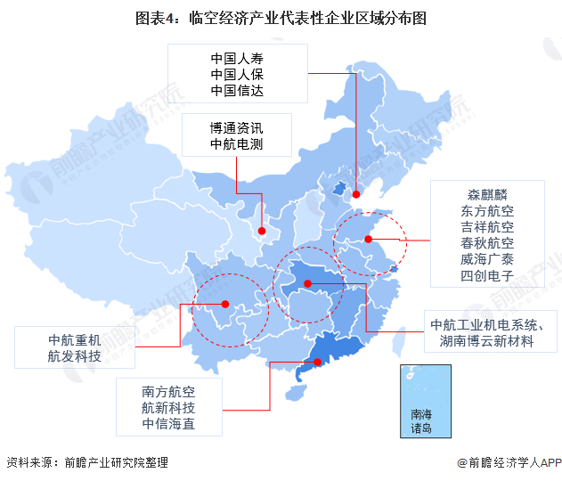 鏈企業主要分佈在廣東地區,產業鏈較為完善;其次是在長三角及華北地區