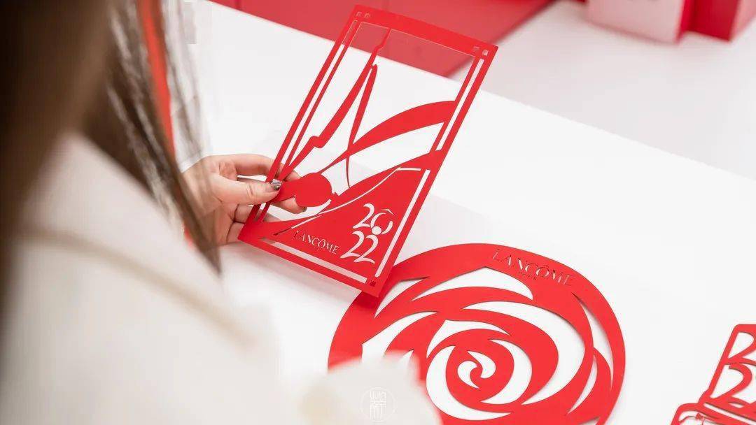 传统心动预警！兰蔻新春园游会空降南宁，新春感拿捏了