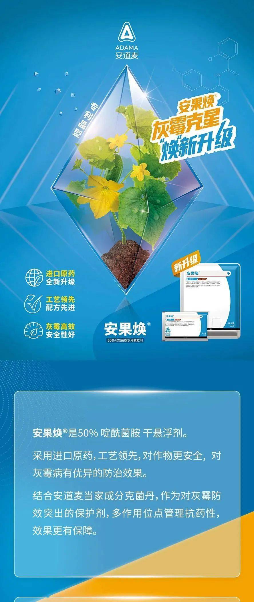 专利晶型扫灰纳新安道麦安果焕031月29日焕新上市