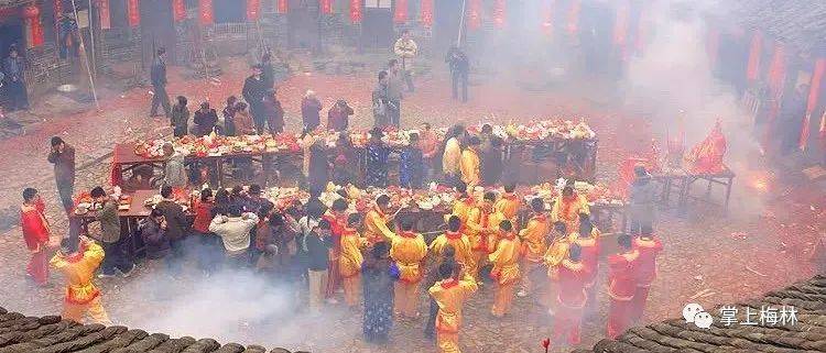 【民俗】客家人怎么除夕这一天的_年夜饭_早餐_因为