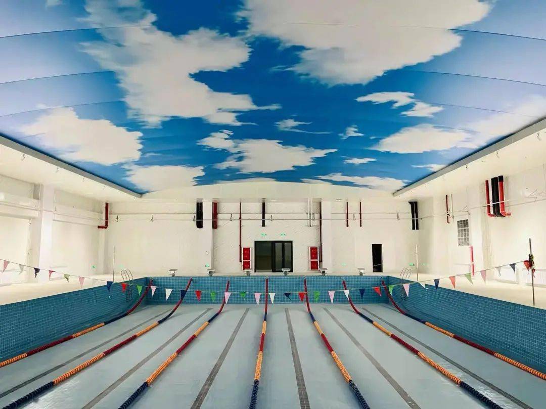 西海岸这一学校扩建完工!_游泳馆_操场_新区