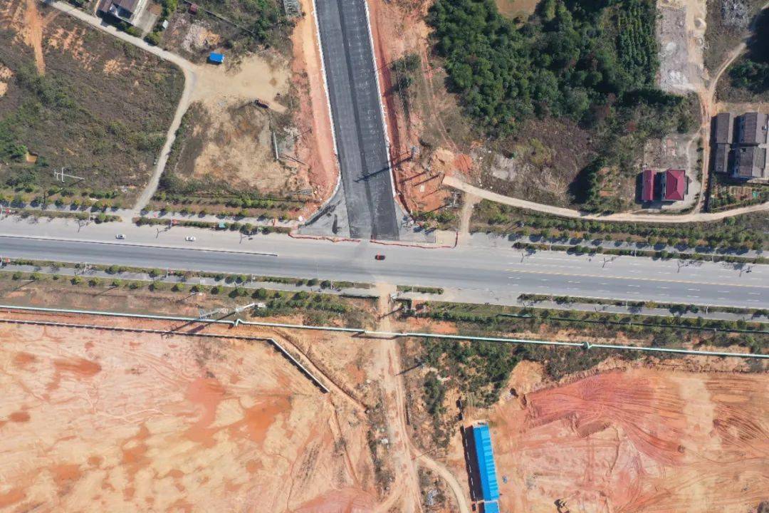 最新金溪这条绕城公路今日通车具体线路