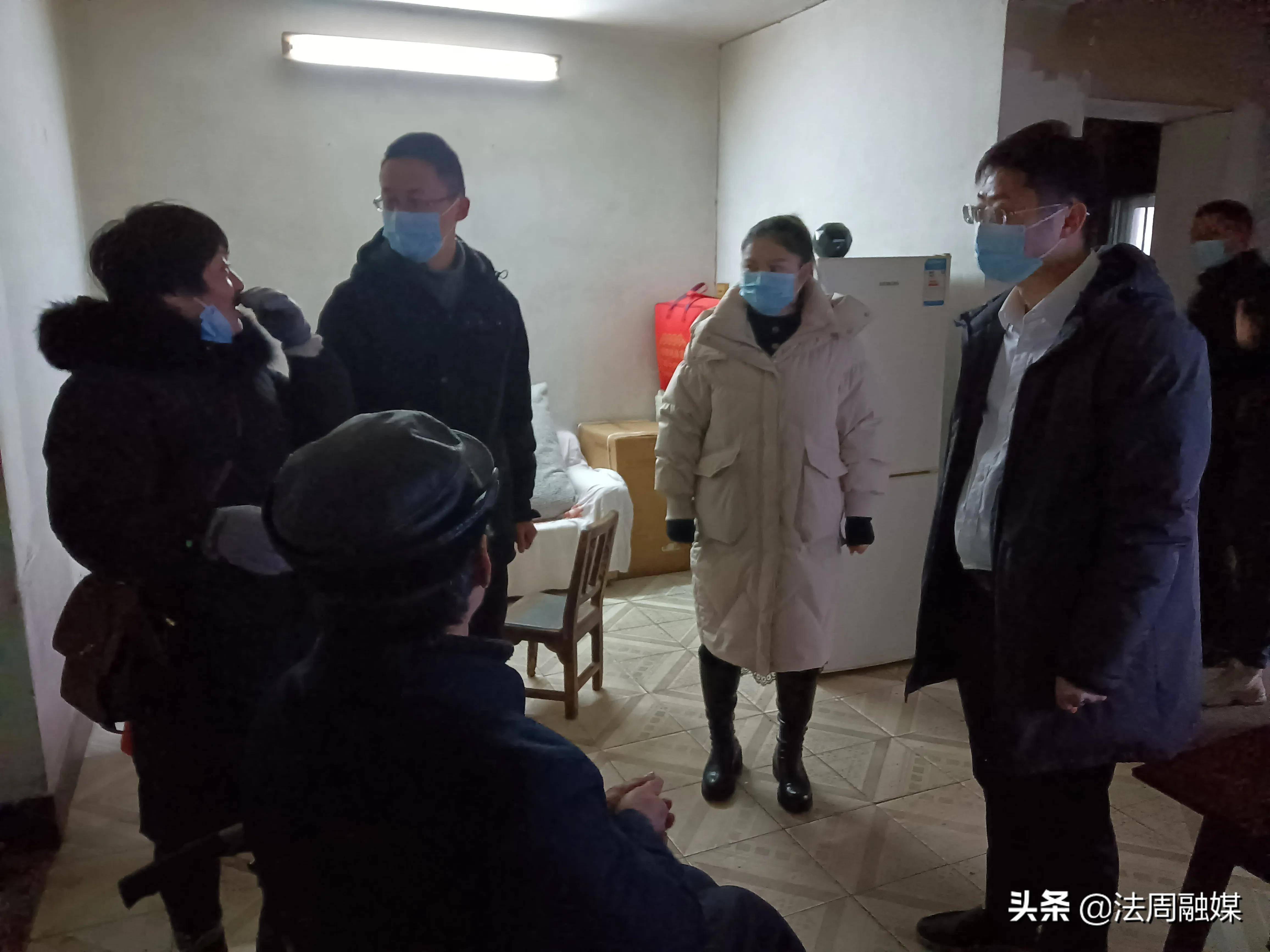 武陵区长庚街道党政领导带队开展节前安全生产大检查_徐杰_工作_防疫