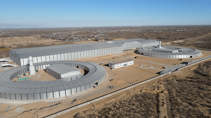 西北地区投资最大固废处置再利用项目即将在榆投产