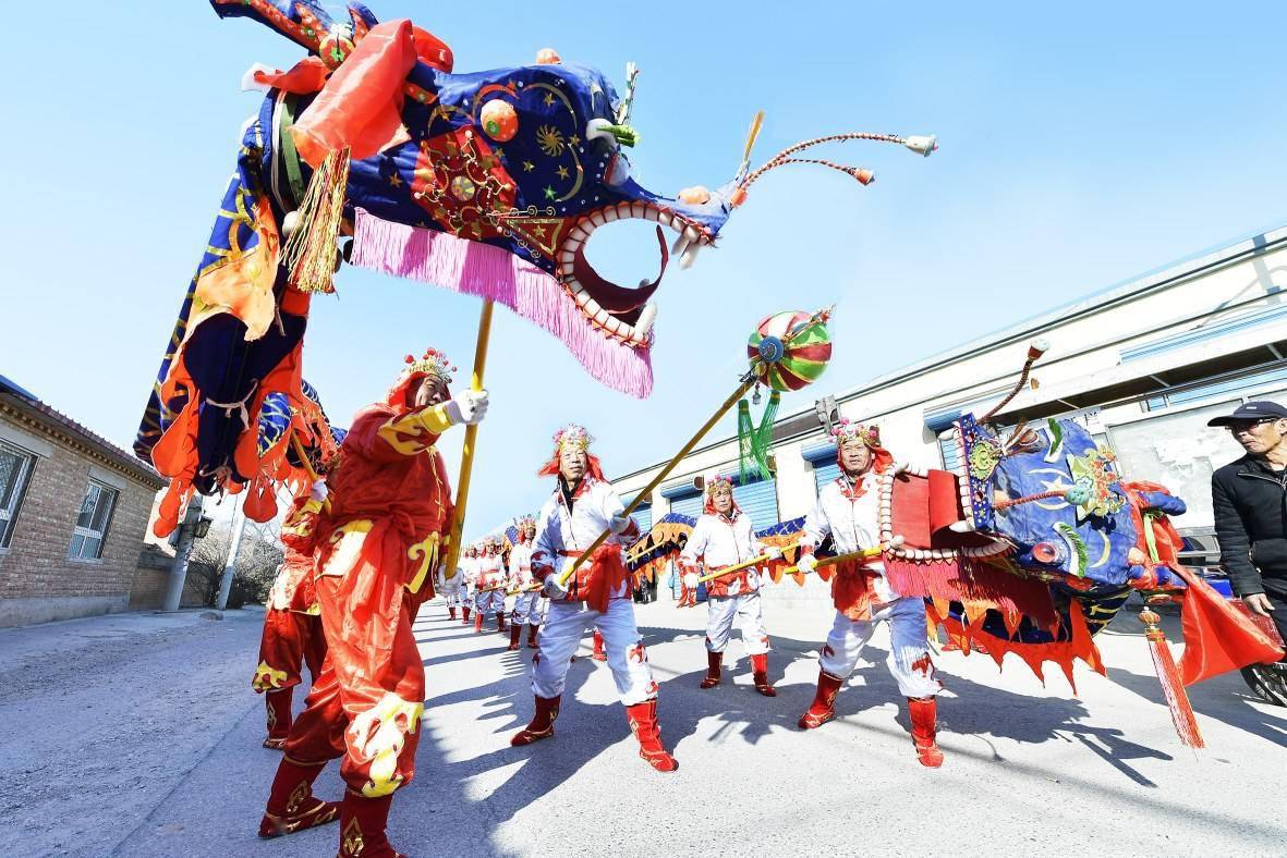 花会|探访京城大运河畔年味儿：龙灯会、小车会、高跷会，不见不散