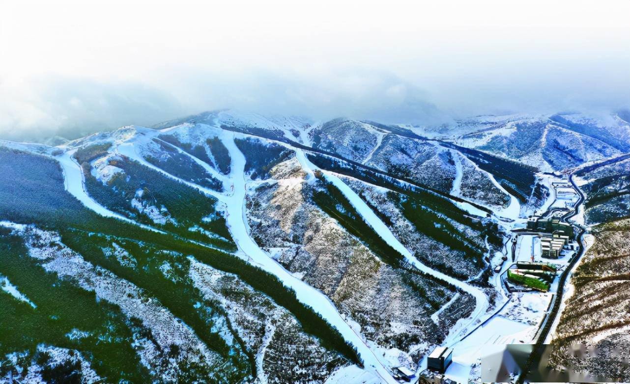 束文|聚焦冬奥｜云顶滑雪公园 简约而不简单