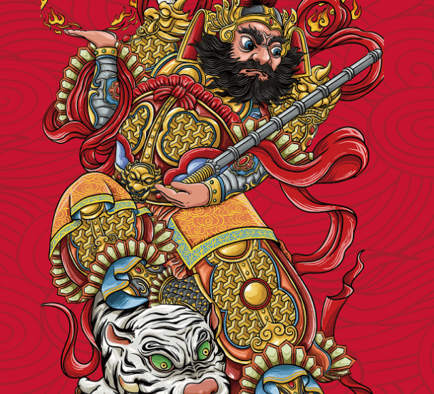 很多古籍都引《黄帝书》中的话,把神荼、郁垒说得更为有用于人类。他二人: